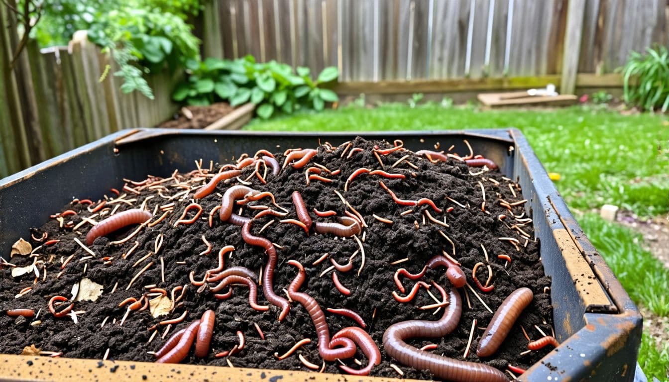 Vermicompost & organic manure